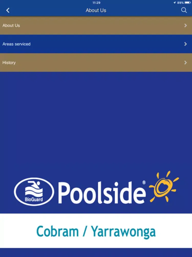 Capturas de pantalla de Poolside Cobram Yarrawonga iPad 
