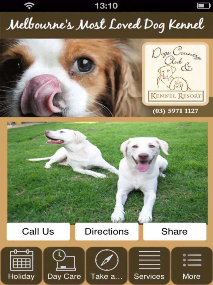 Capturas de tela do Dogs Country Club iPad 
