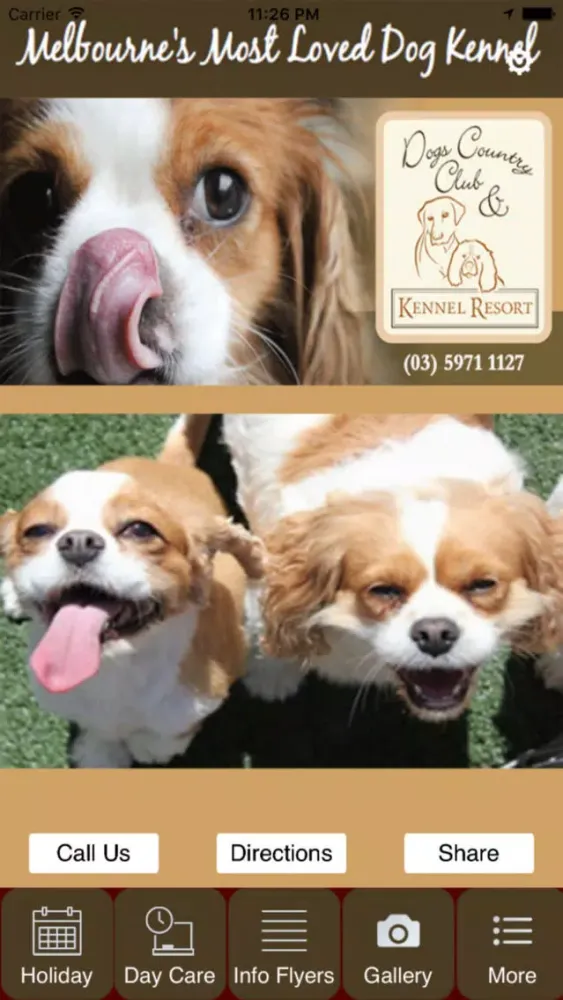 Capturas de tela do Dogs Country Club