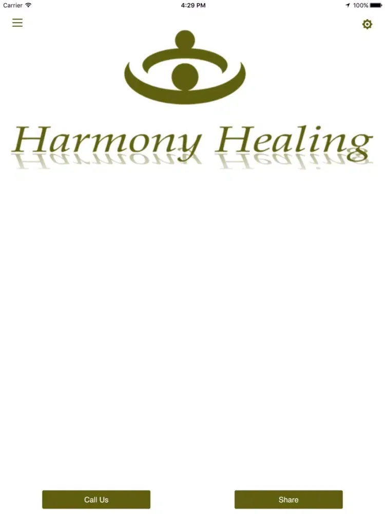 Harmony Healing iPad  Screenshots