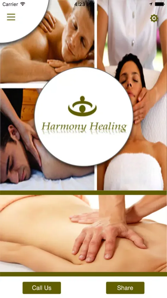 Harmony Healing Screenshots