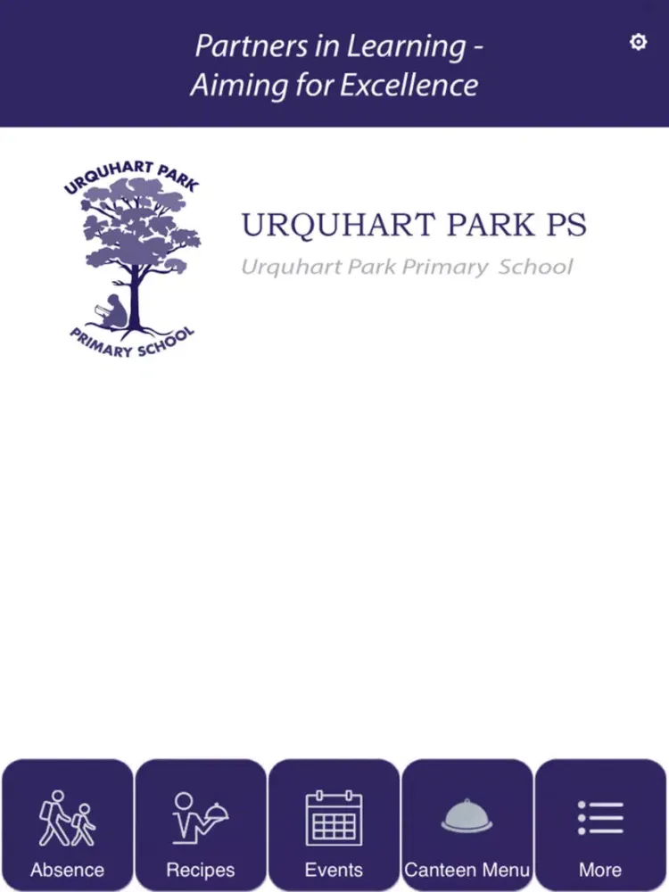 Capturas de tela do Urquhart Park Primary School iPad 