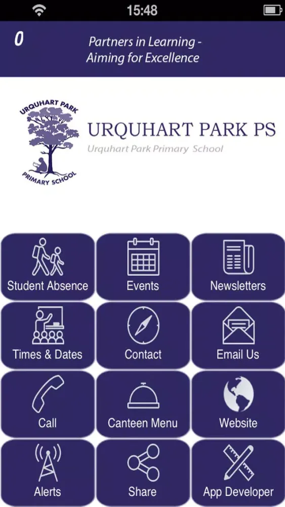 Capturas de tela do Urquhart Park Primary School