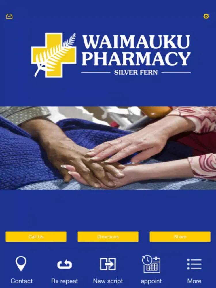 Capturas de pantalla de Waimauku Pharmacy iPad 