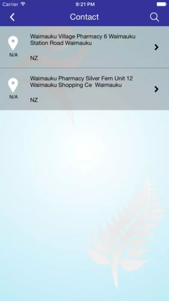 Capturas de pantalla de Waimauku Pharmacy
