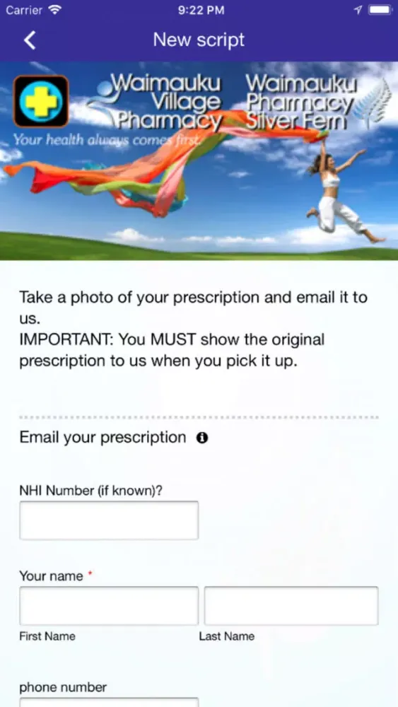 Capturas de pantalla de Waimauku Pharmacy