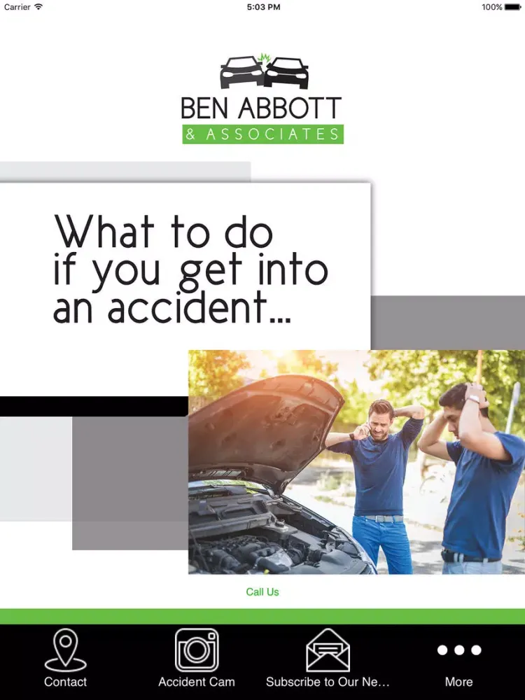 Ben Abbott & Associates iPad 应用截图