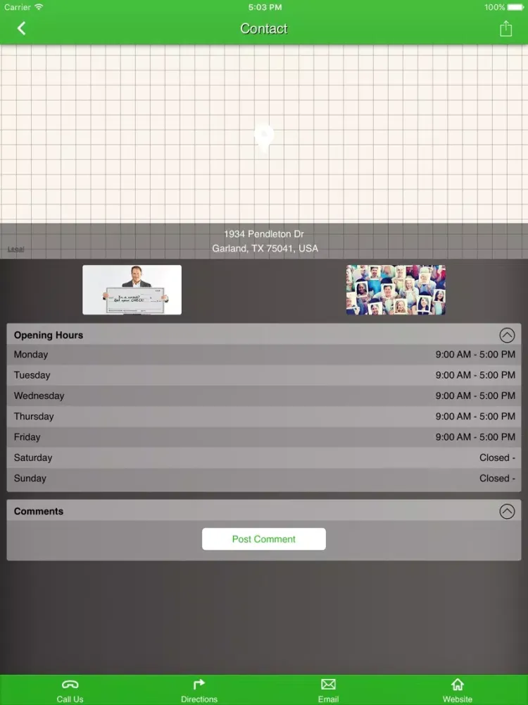 Ben Abbott & Associates iPad 应用截图