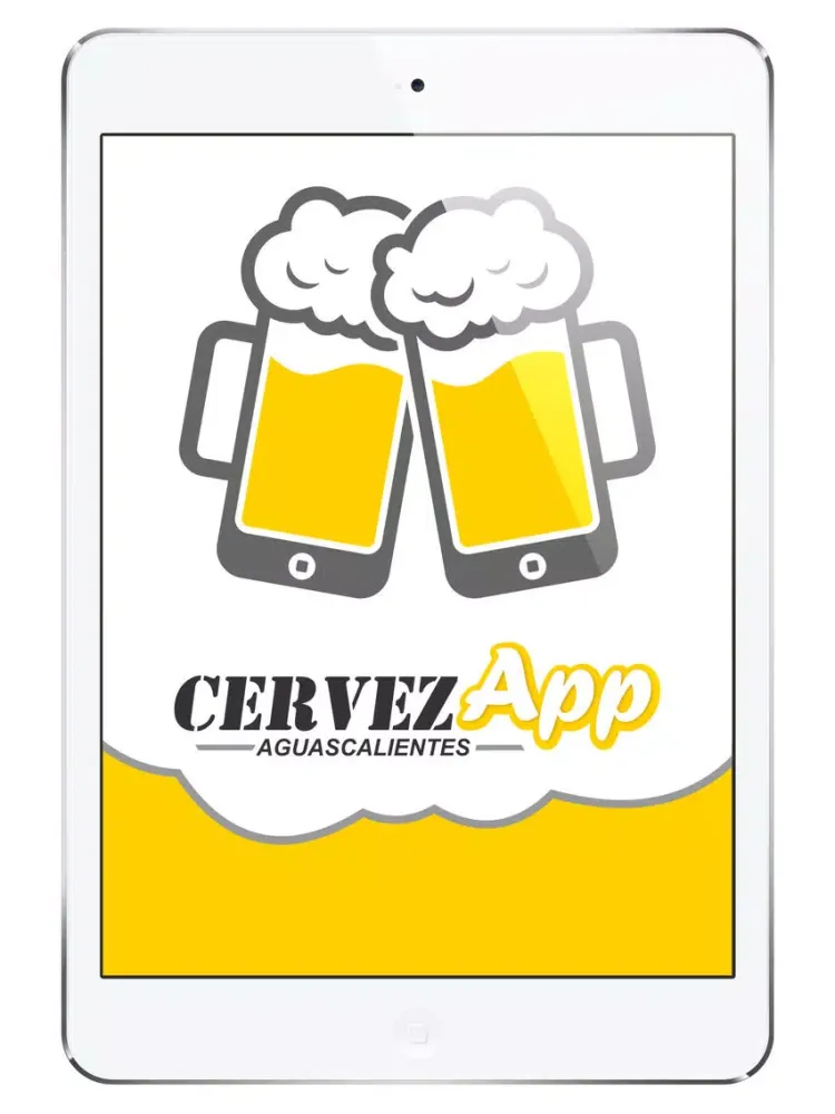 CervezApp Ags iPad  سکرین شاٹس