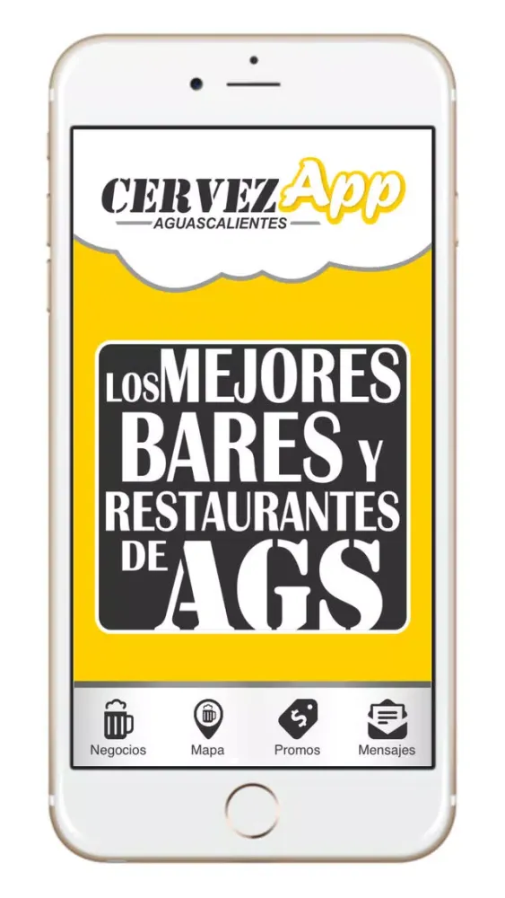 CervezApp Ags سکرین شاٹس