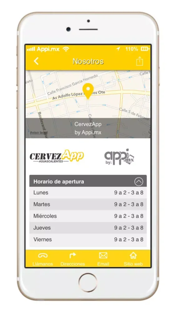 CervezApp Ags سکرین شاٹس