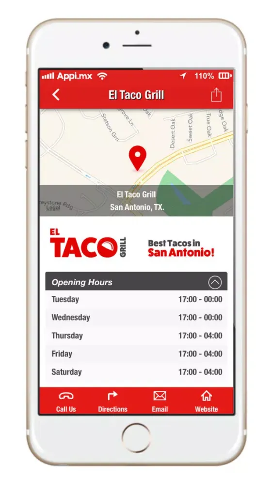 El Taco Grill Ekran Görüntüleri