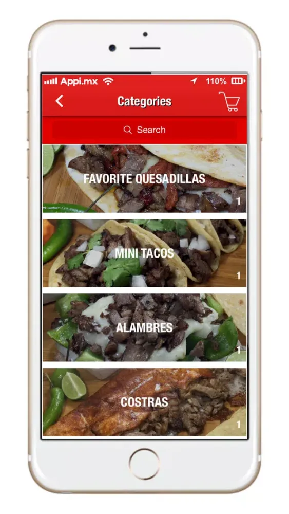 El Taco Grill Ekran Görüntüleri
