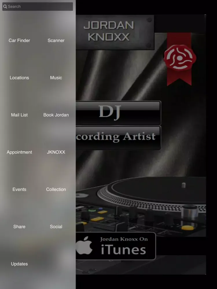 Screenshot di JordanKnoxx iPad 