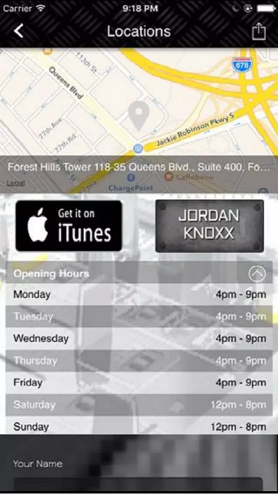 Screenshot di JordanKnoxx