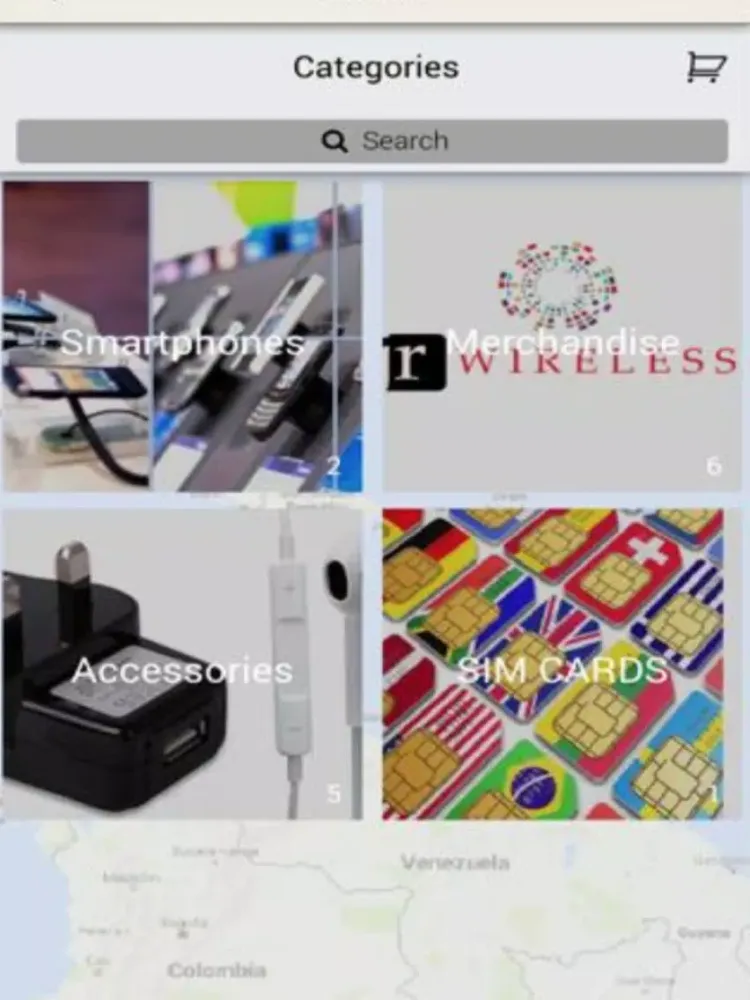 JrWireless iPad  سکرین شاٹس
