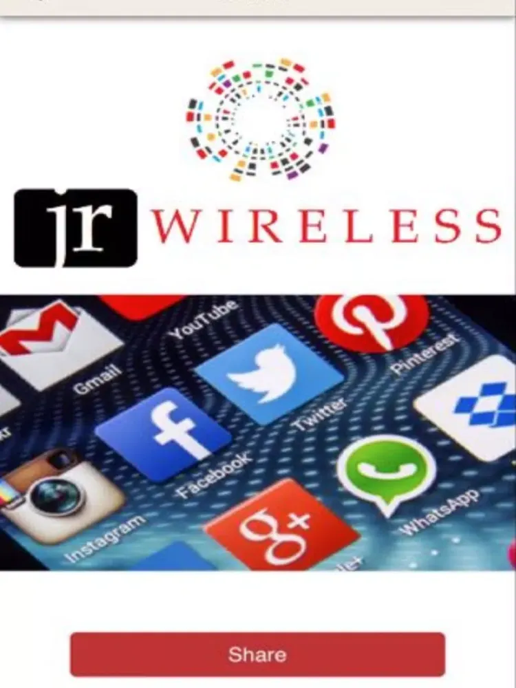 JrWireless iPad  سکرین شاٹس