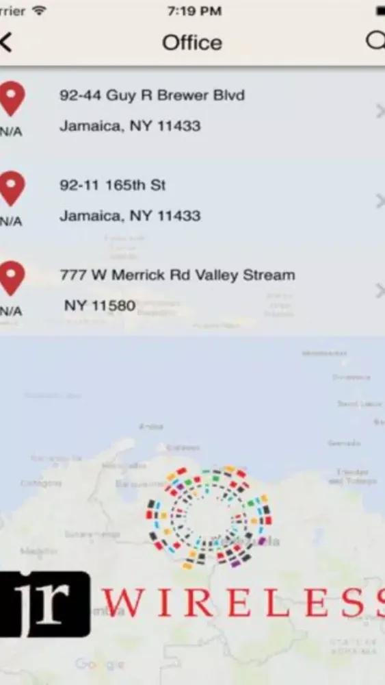 JrWireless سکرین شاٹس