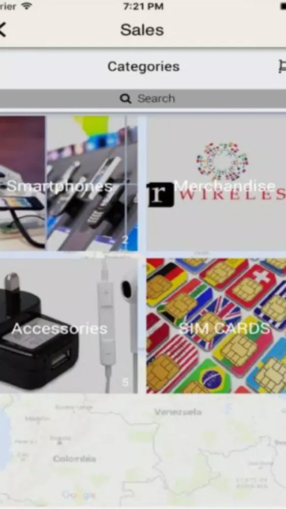 JrWireless سکرین شاٹس