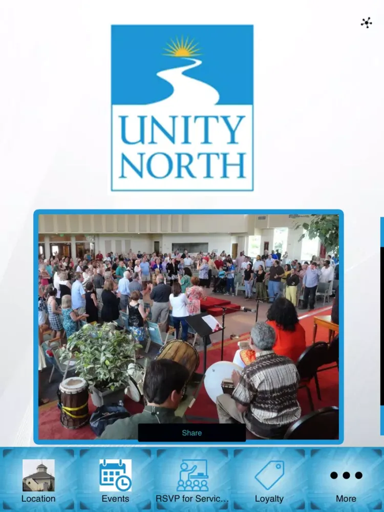 Unity North Atlanta iPad  Screenshots