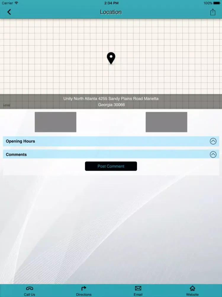 Unity North Atlanta iPad  Screenshots