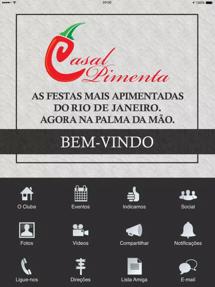 تصاویر Casal Pimenta Festas Picantes iPad 