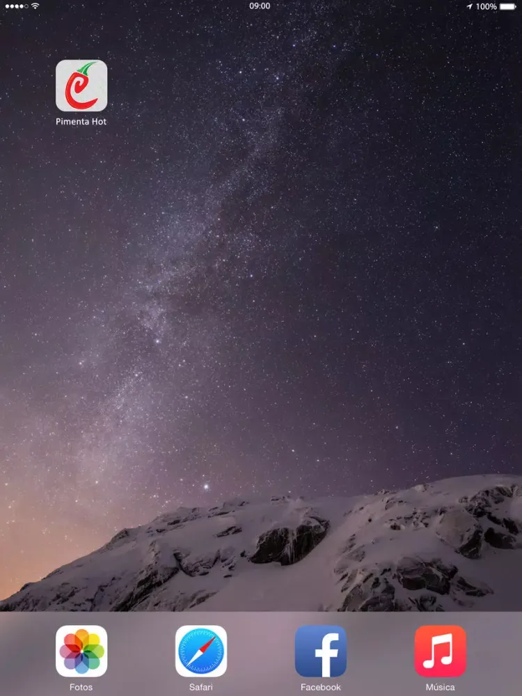 تصاویر Casal Pimenta Festas Picantes iPad 