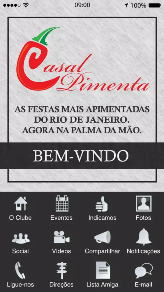 تصاویر Casal Pimenta Festas Picantes