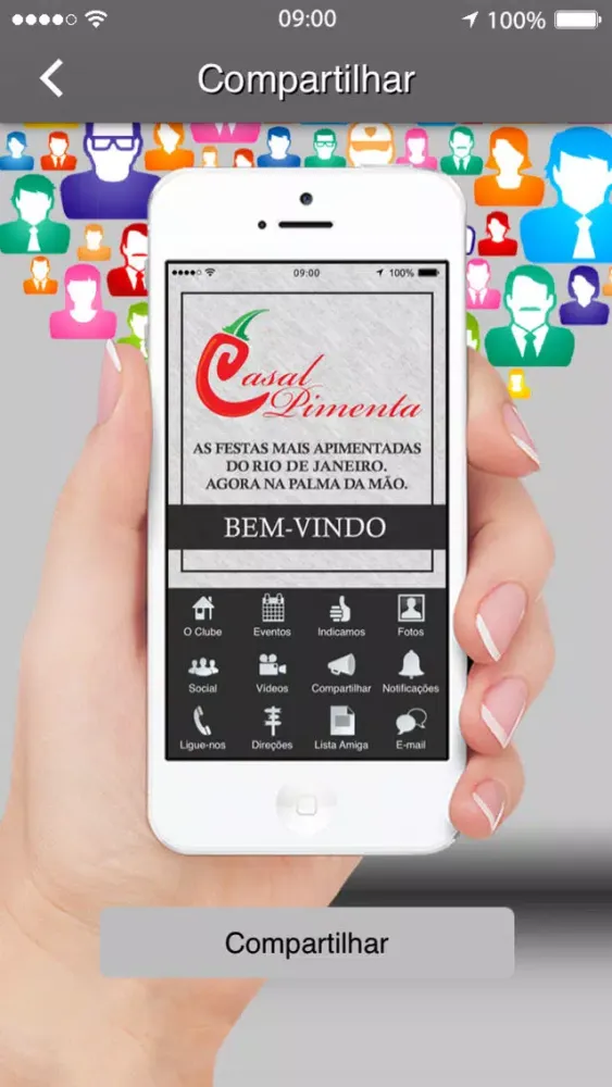 تصاویر Casal Pimenta Festas Picantes