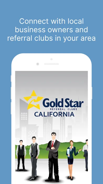 Goldstar Referral Clubs - CA スクリーンショット