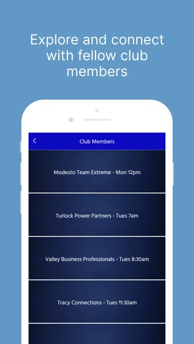 Goldstar Referral Clubs - CA スクリーンショット