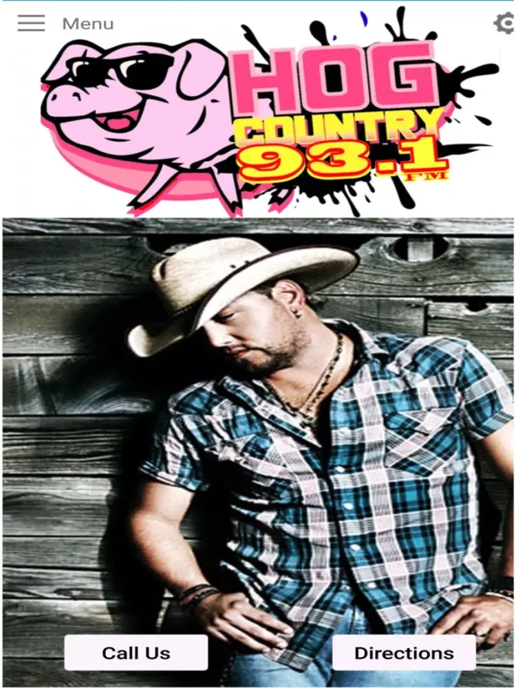 Tangkapan layar Hog Country iPad 