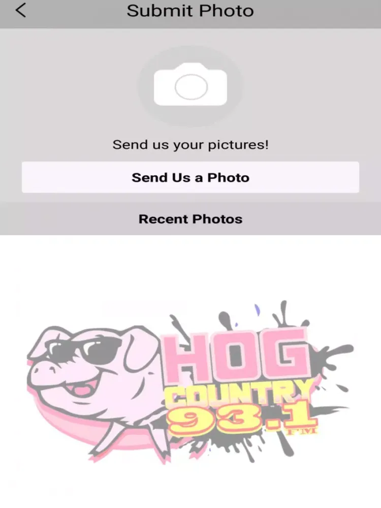 Tangkapan layar Hog Country iPad 