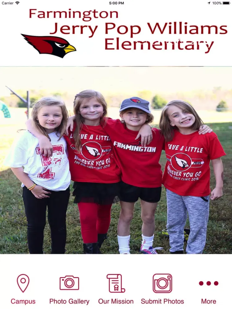 JPW Elementary iPad  سکرین شاٹس