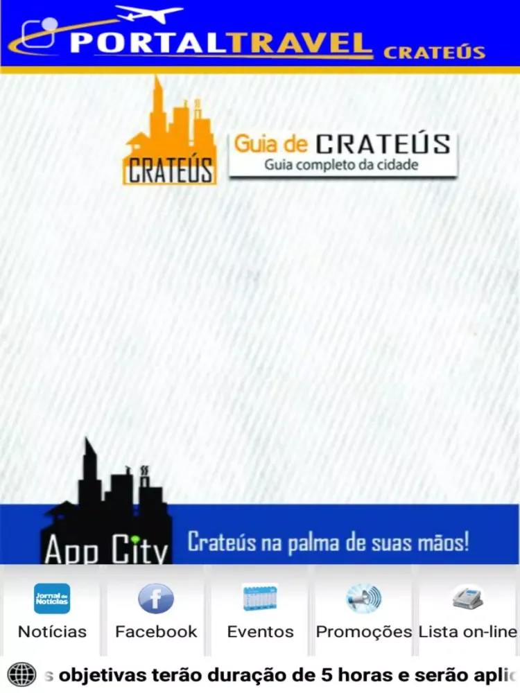 Crateús iPad 应用截图