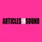 Articles In Sound (Cov Music)