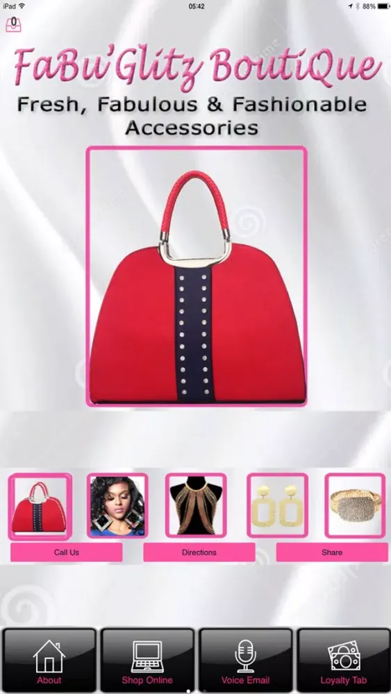 Fabuglitz Boutique应用截图