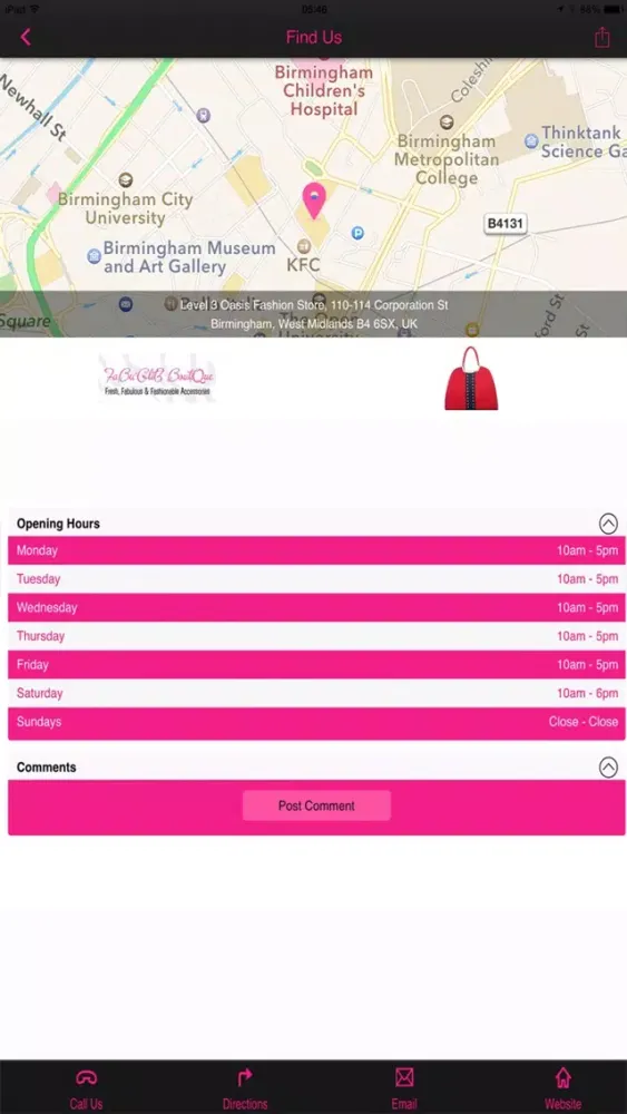 Fabuglitz Boutique应用截图