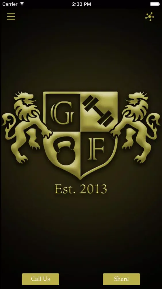 Griffin Fitness 스크린샷