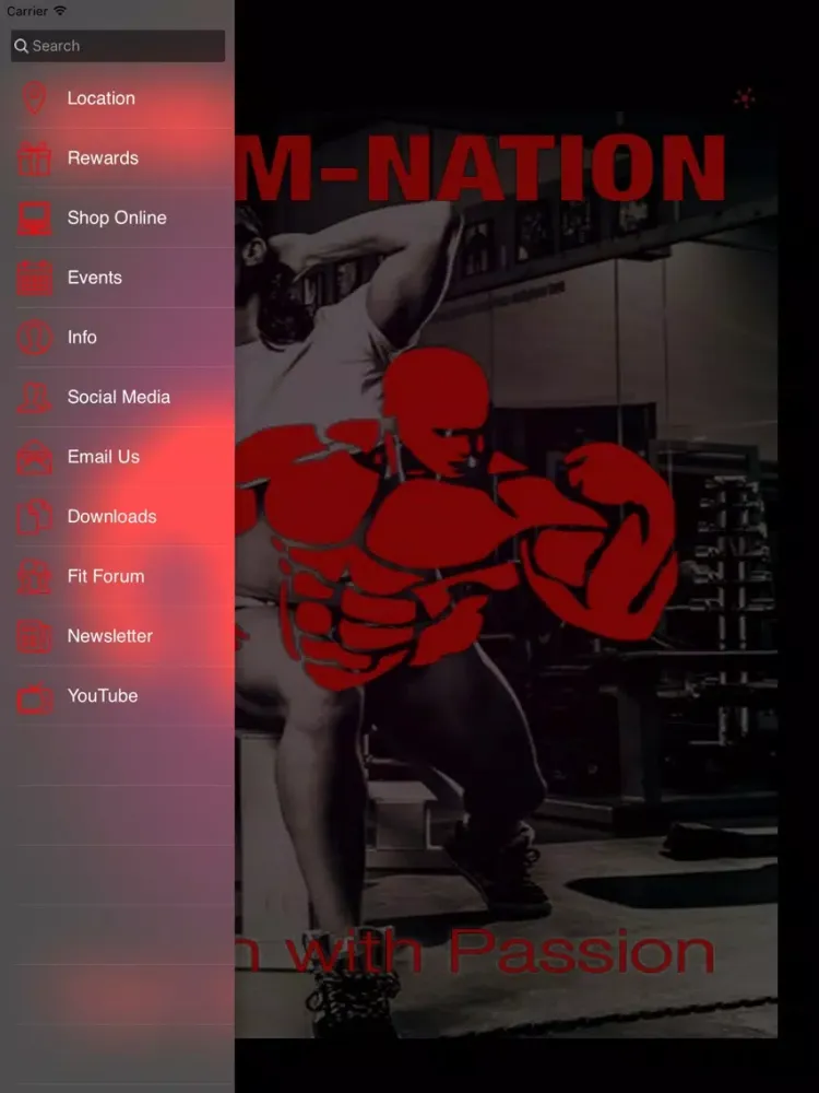 Capturas de pantalla de Gym-Nation iPad 