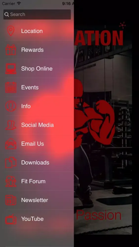 Capturas de pantalla de Gym-Nation