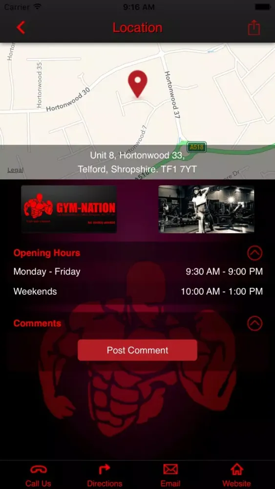 Capturas de pantalla de Gym-Nation