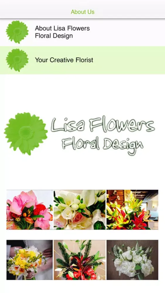 Zrzuty ekranu Lisa Flowers