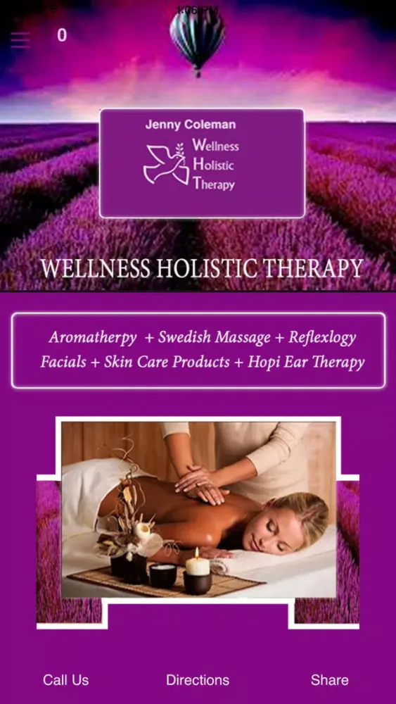 Wellness Holistic Therapy Screenshots