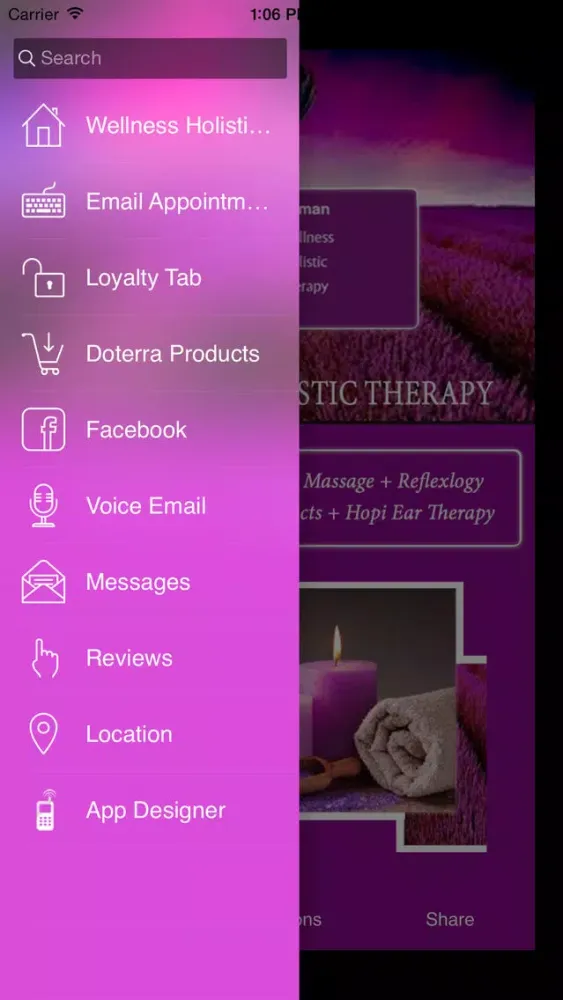 Wellness Holistic Therapy Screenshots