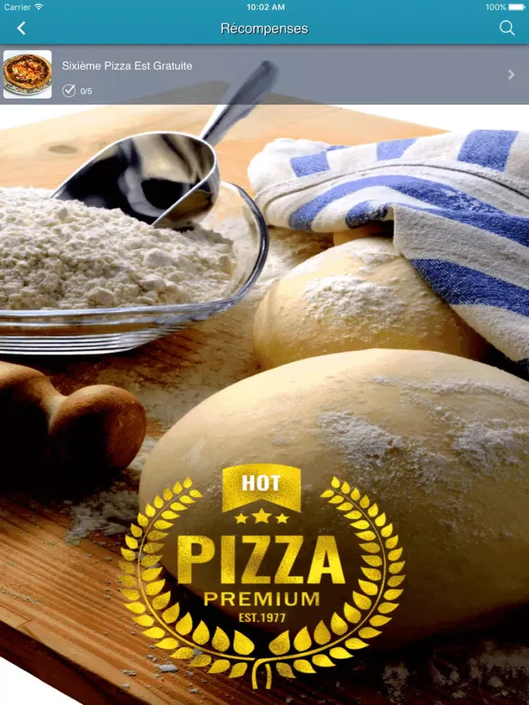 تصاویر Restaurant Chez La Mère iPad 