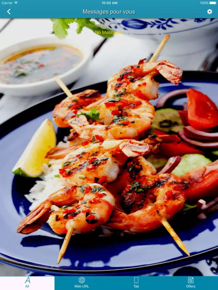 تصاویر Restaurant Chez La Mère iPad 