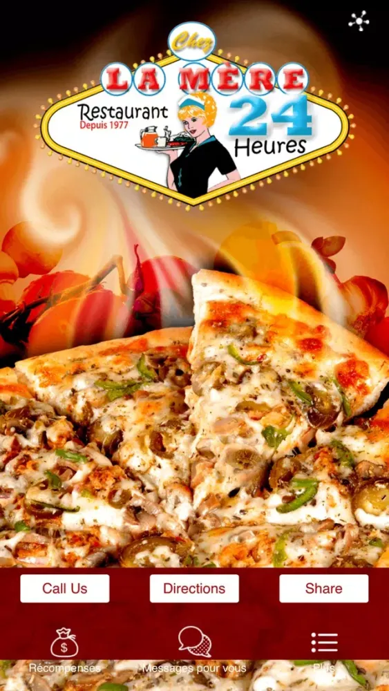 تصاویر Restaurant Chez La Mère