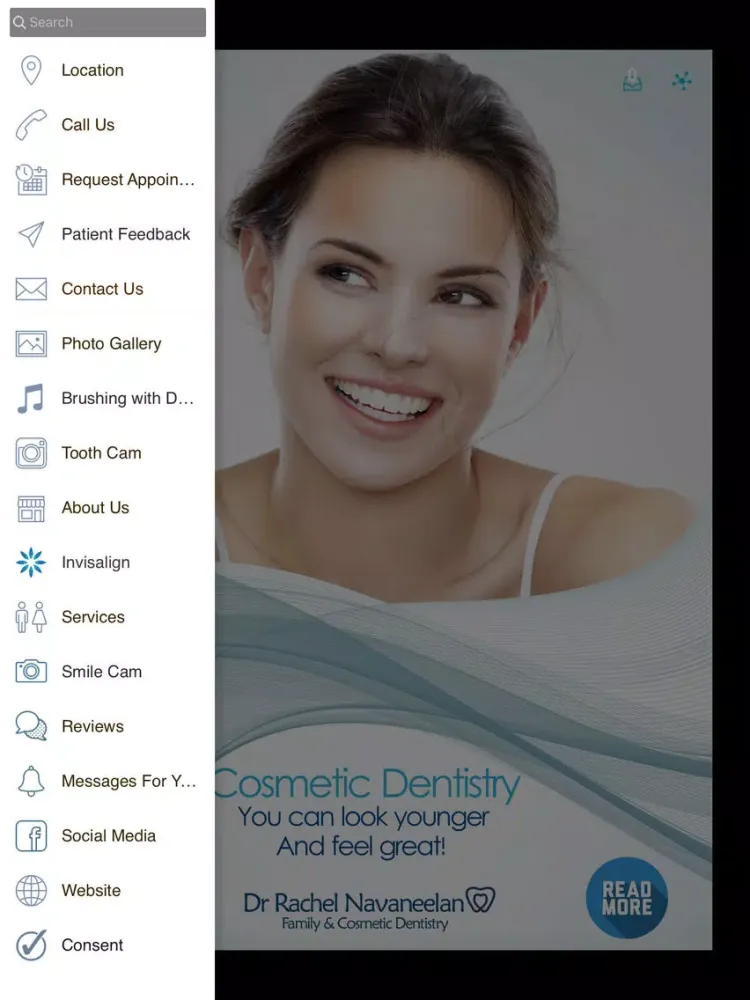 Dr. Rachel Navaneelan iPad  Ekran Görüntüleri