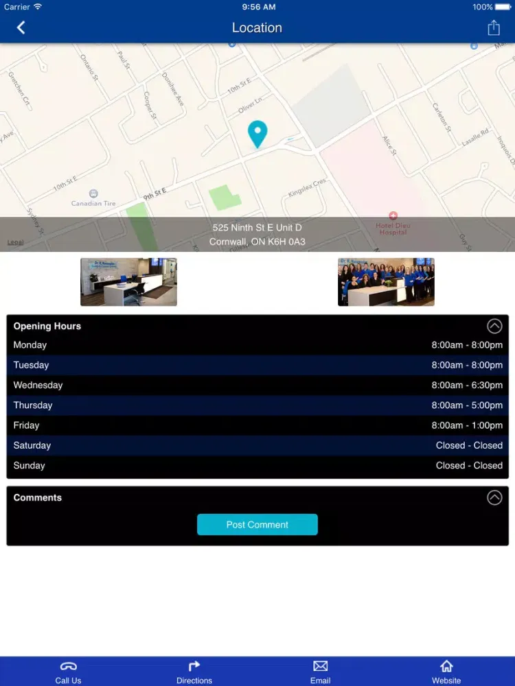 Dr. Rachel Navaneelan iPad  Ekran Görüntüleri